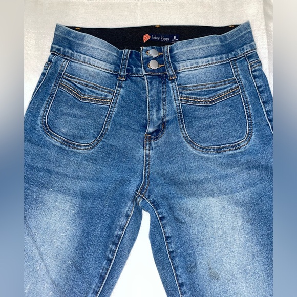 Only worn once flared jean - Picture 7 of 8